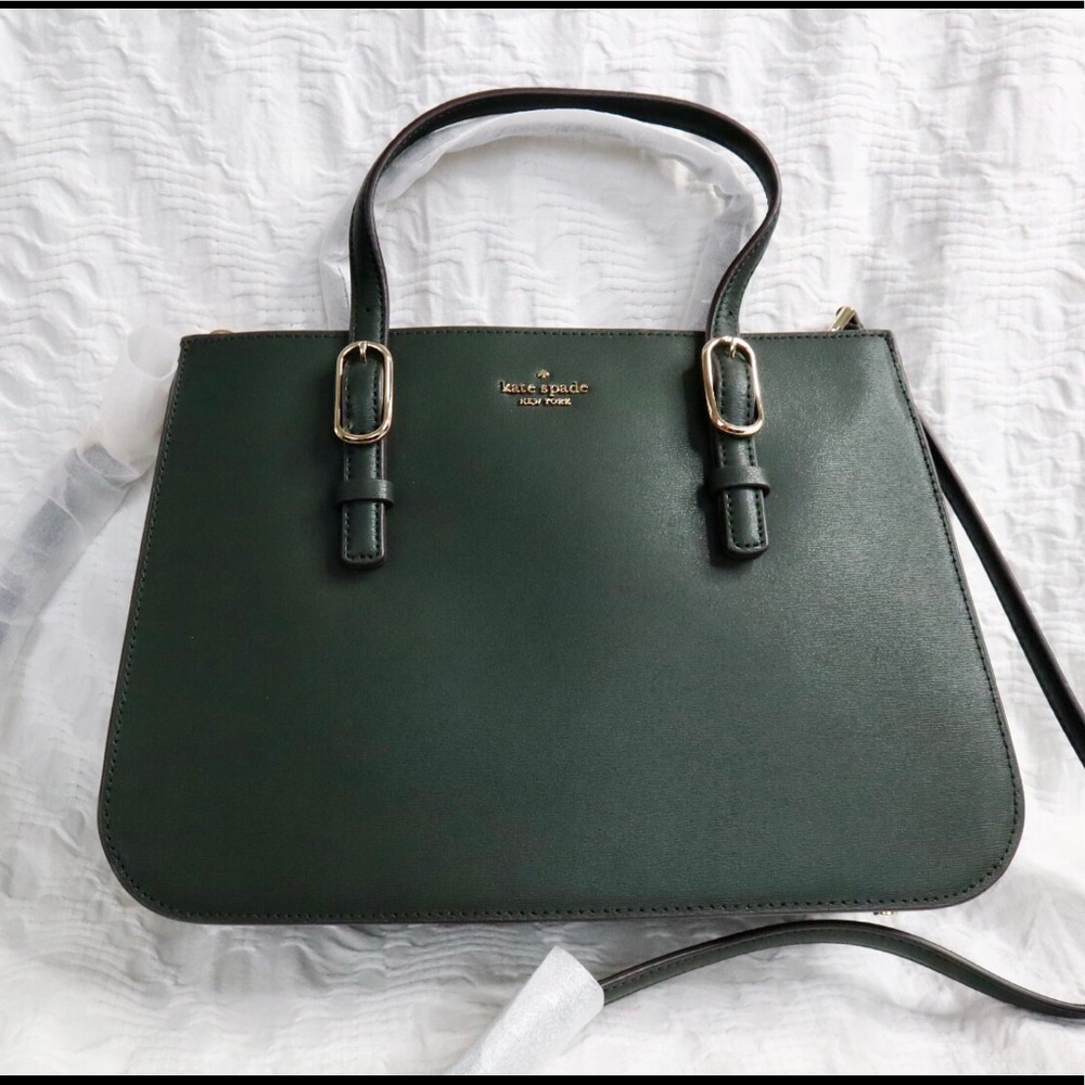 Kate Spade Connie Triple Gusset Satchel Purse - Picture 2 of 14